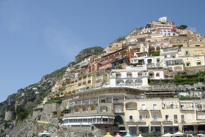 Positano, Amalfi and Ravello by Mercedes Van From Salerno - Pricing Structure