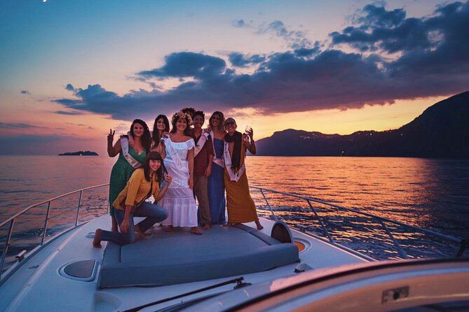 Positano by Private Selfie Sunset Tour - Relaxation at Li Galli Islets