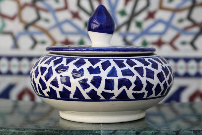 Pottery and Mosaic Workshop in Fes - Booking and Pricing Details