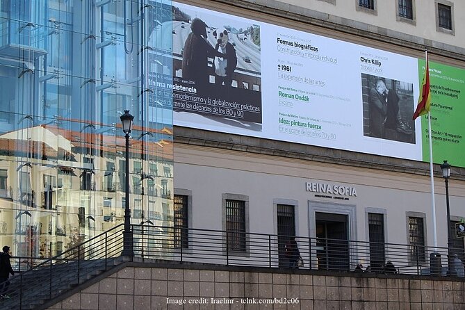 Prado Museum & Reina Sofia: Private Madrid Half-Day Guided Tour - Exploring the Reina Sofia Museum