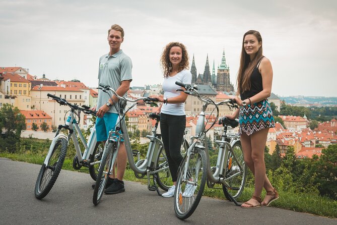 Prague E-Bike City Sightseeing Tours - Cancellation Policy