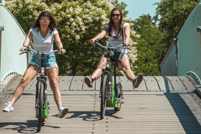 Prague E-scooter Hugo Bike - Rental - Booking Information
