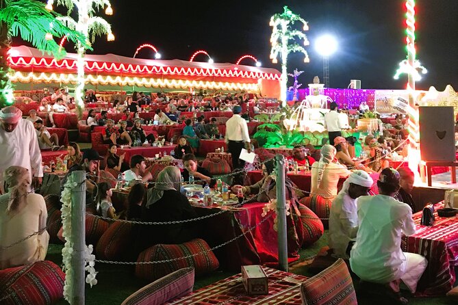 Premium Dubai Desert Safari 4x4 With BBQ Dinner - Convenient Pickup and Transport