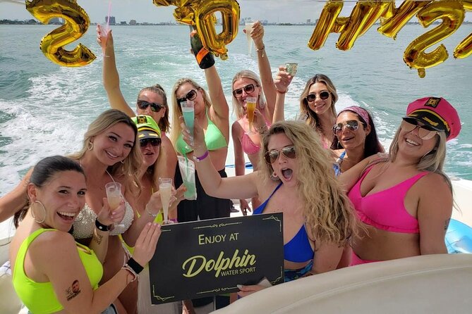 Premium Miami Yacht Tour Experience: Captain, Champagne & Party! - Pricing Details