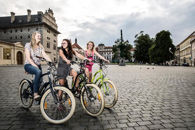 Premium Quality Private E-Bike Tours in Prague - E-Bike Experience