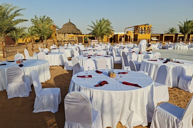 Premium Red Dunes Safari | Cam Ride | Dune Bashing | Sand Ski - Convenient Round-Trip Transportation Arrangements
