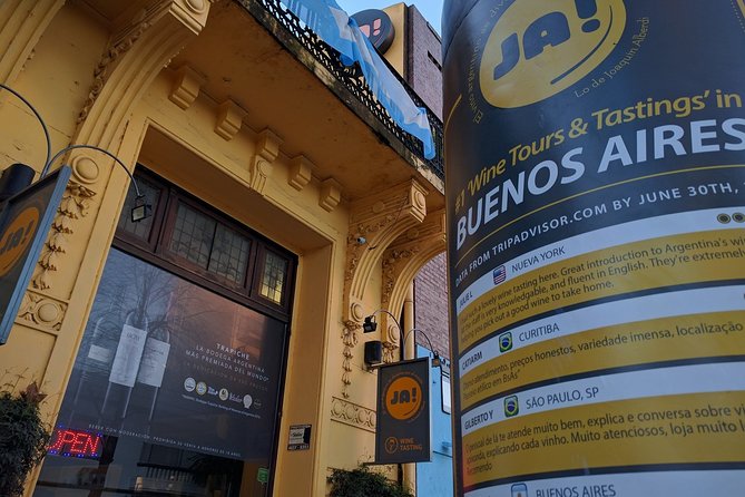 Premium Wine Tasting in Buenos Aires - Booking and Cancellation Policy