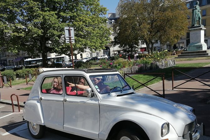 Private 1 Hour Tour of Versailles in a Vintage Car (2cv) - Cancellation and Payment Policy