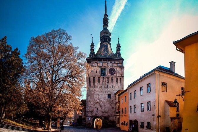 Private 2 Day Tour to Draculas Castle, Brasov, Sighisoara and Sibiu - Booking Information