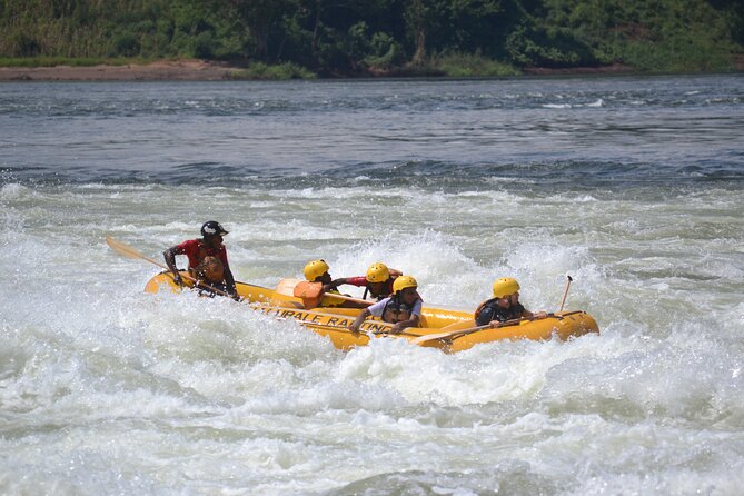 Private 2 Day Zipline & Whitewater Rafting on River Nile From Kampala - Nile Zipline Adventure