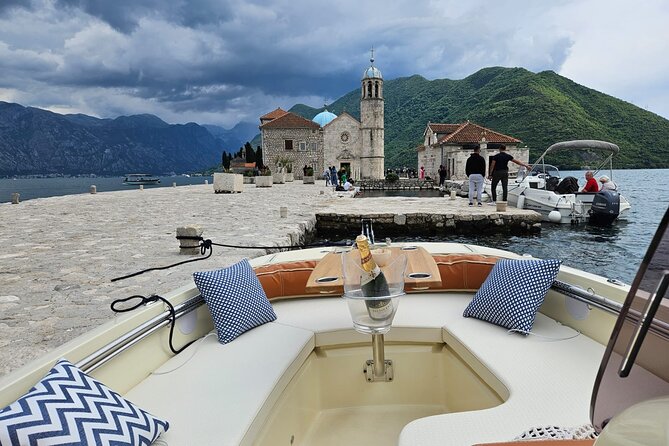 Private 3-hour Speedboat Our Lady of the Rock and Blue Cave - Cancellation Policy Details