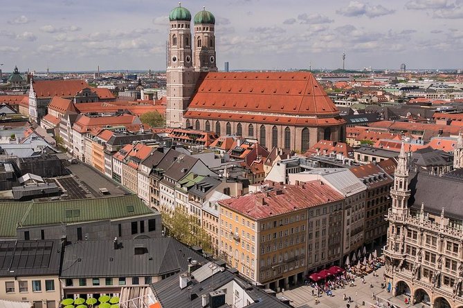 Private 4.5 Hour City Tour of Munich With Driver/Guide - Customized Exploration