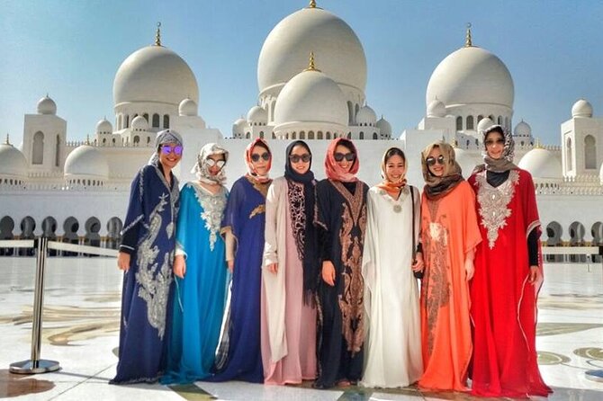 Private Abu Dhabi Sightseeing Tour by Luxury Minivan 6X Person - Customer Reviews