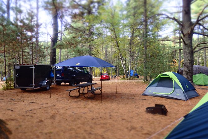 Private All-Inclusive Algonquin Tours (3 Day Guided Camping) - Booking and Additional Information