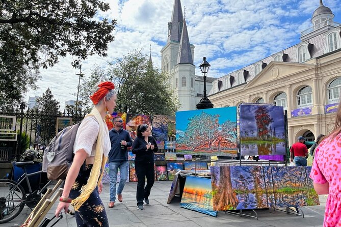 Private Art and Street Art Tour of New Orleans With Lunch - Tour Flexibility and Participation