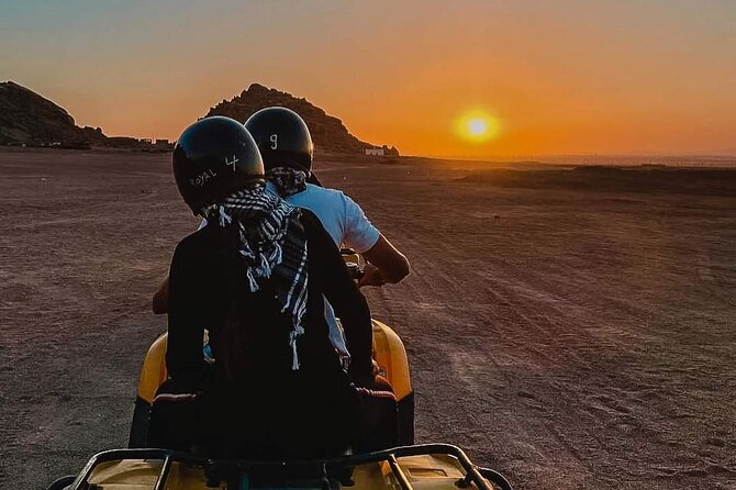 Private ATV Quad Bike Safari Adventure Tour From Sharm El Sheikh - Thrill of the Quad Bike
