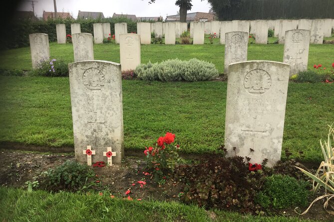 PRIVATE Australian Western Front Battlefields 3-Day Tour Ypres to Amiens - Inclusive Tour Package