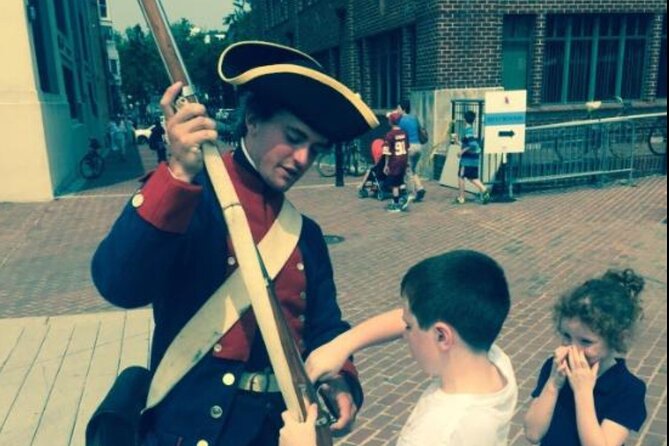 PRIVATE Authentic Revolutionary Boston Walking Tour - Highlights of the Tour
