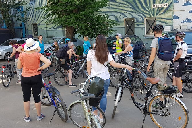 Private Bike Tour of Alternative Vilnius - Cancellation Policy