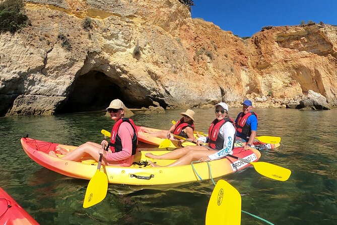 Private Boat and Kayak Tour With Snorkeling Adventure in Alvor - Exploring Alvors Waterways