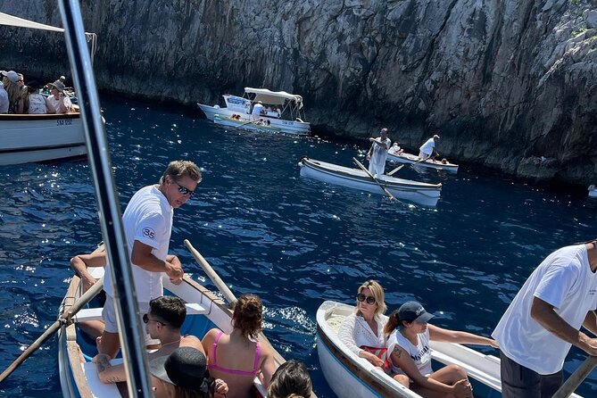 Private Boat Excursion From Sorrento to Capri and Faraglioni - Exploring Capri and the Faraglioni