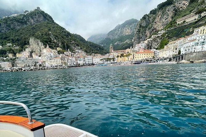 Private Boat Tour of the Amalfi Coast From Sorrento - Boat Tour Highlights