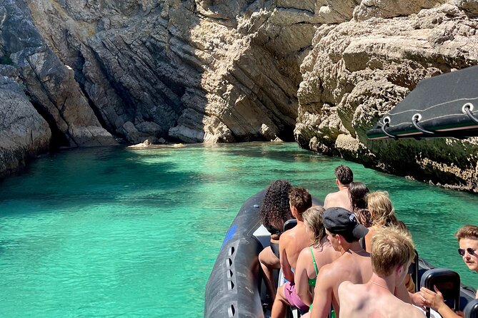 Private Boat Trip to the Secret Beaches of Arrábida and Caves - Accessibility and Inclusions