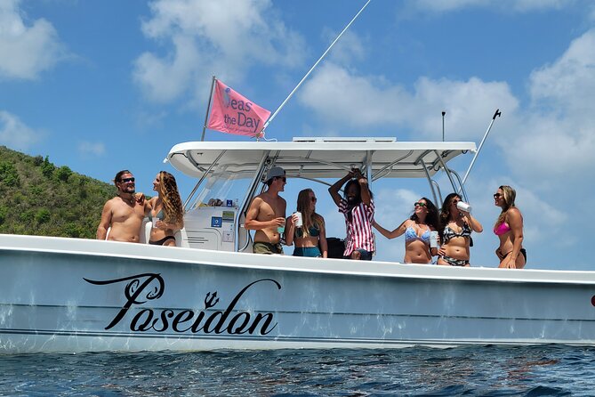 Private British Virgin Islands Full Day Charter 36 MV Poseidon - Reviews