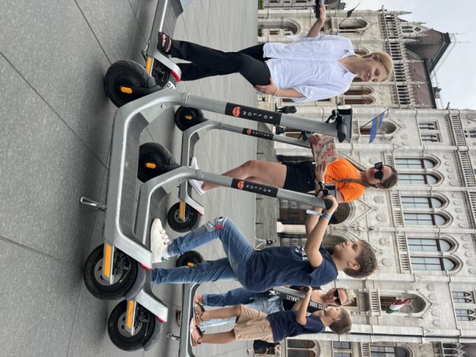 PRIVATE Budapest: Guided E-Scooter Tour - Booking and Cancellation Policy