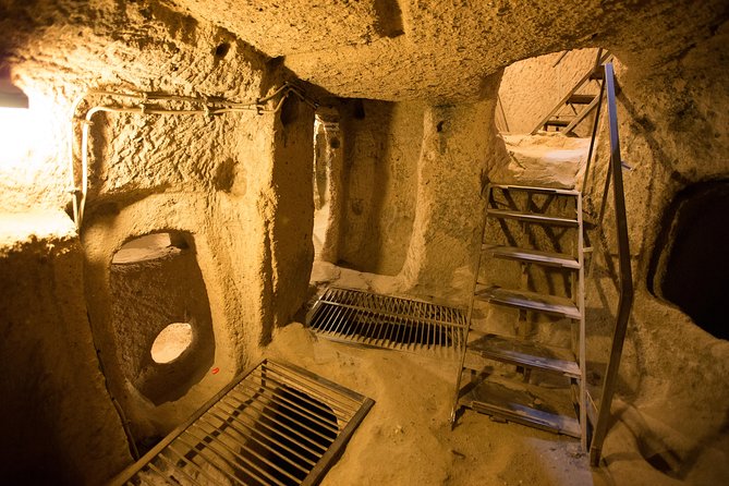 Private Cappadocia Green Tour - Kaymakli Underground City