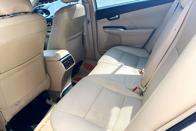 Private Car Between Hue/ Phu Bai Airport and Hoi An - Pricing Structure