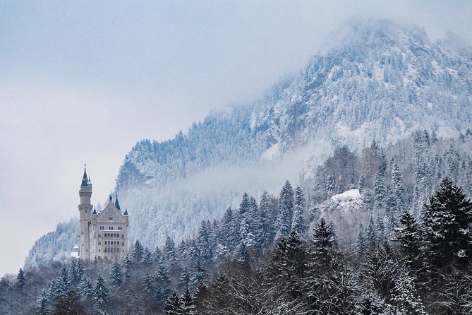 Private Castle Tour From Munich: Neuschwanstein, Hohenschwangau, and Linderhof - Accessibility Considerations