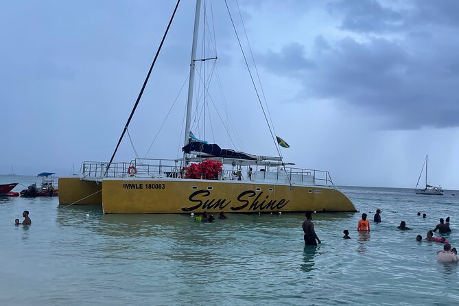 Private Catamaran and Sunset Cruise to Ricks Cafe From Negril - Accessibility and Restrictions