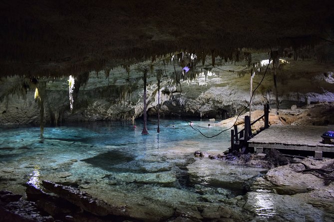 Private Cenote & Snorkeling Tour With Turtles in Akumal - Cenote Experience