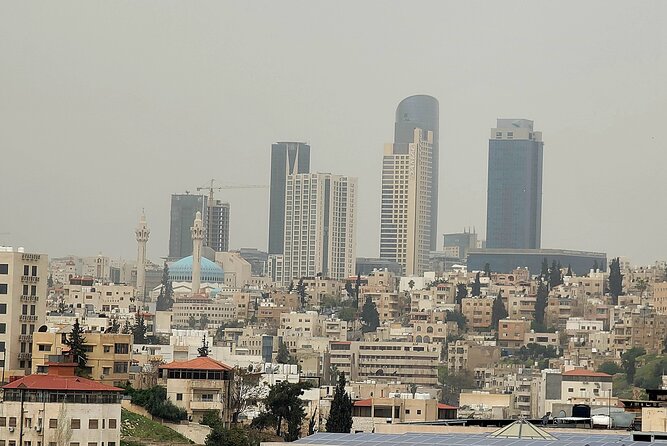 Private City Tour With Optional Traditional Food in Amman - What to Expect