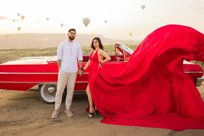 Private Classic Car Tour in Cappadocia With Balloon View - Tour Duration and Format