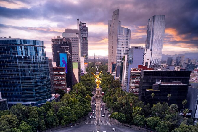 Private Contrasts of Mexico City Neighborhoods Tour - What to Expect