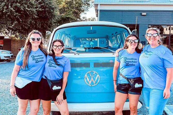 Private Custom Brewery Tour in a 72 VW Bus - Roadies Local - Why Choose a VW Bus Tour
