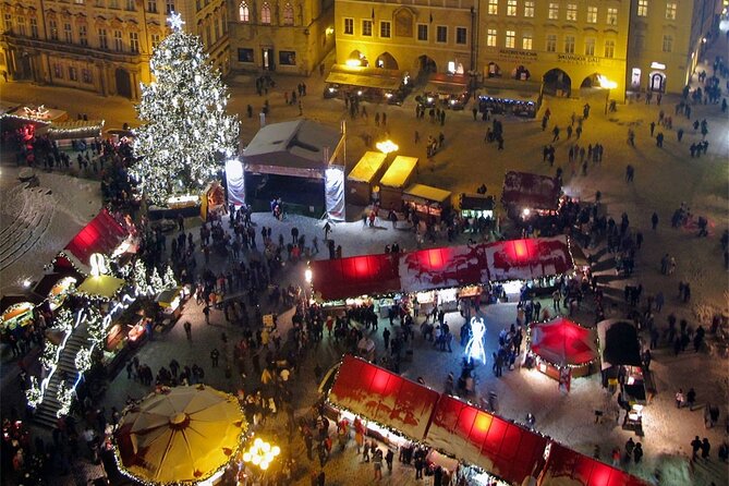 Private Custom Christmas Tour of Prague - Pricing