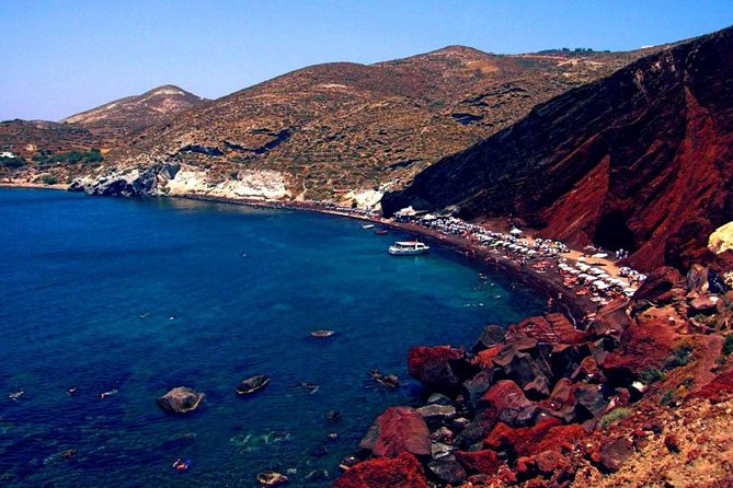 Private Custom Tour : Santorini Half Day 5 Hours ( Morning or Afternoon ) - Comfortable Travel Vehicle