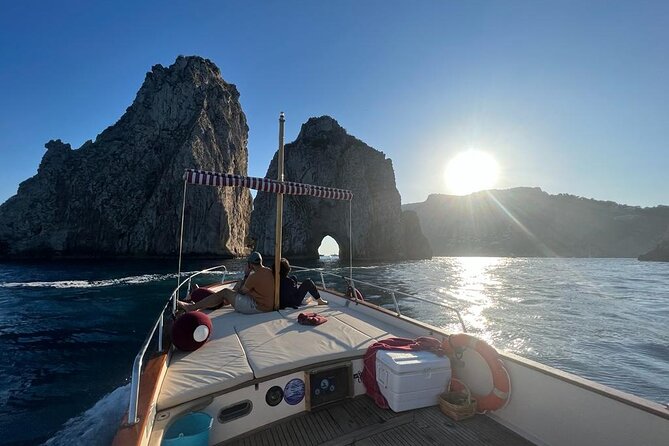 Private Day on Gozzo Boat in Capri - Cancellation Policy