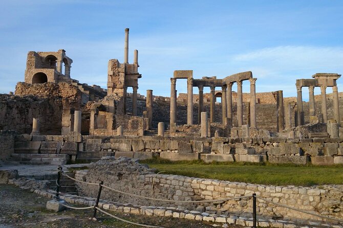 Private Day Tour Dougga - Booking Confirmation and Private Tour