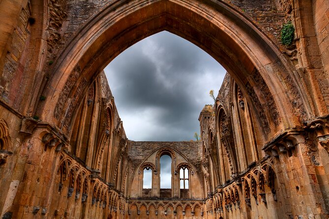 Private Day Tour From Bath to Glastonbury and Wells With Pickup - Glastonbury Abbey