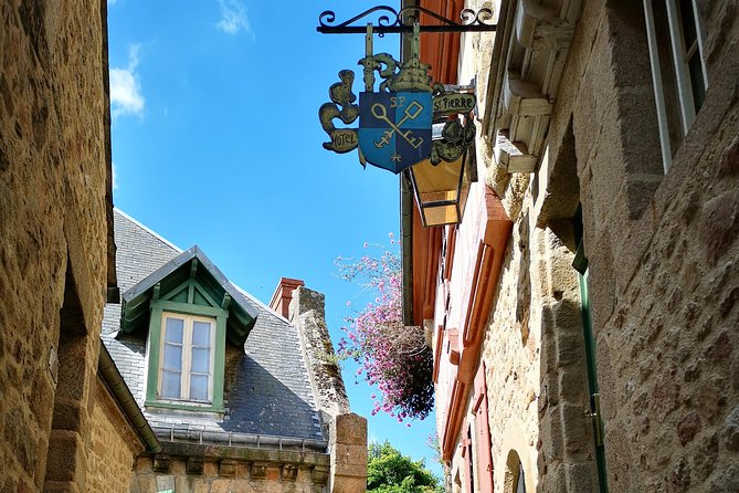 Private Day Tour of Mont Saint-Michel From Caen - Scenic Normandy Countryside Drive