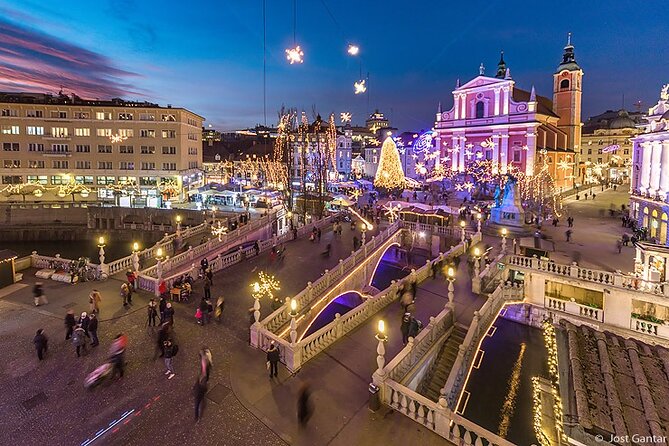 Private Day Tour to Ljubljana From the Slovenian Coast. - The Charm of Tivoli Park