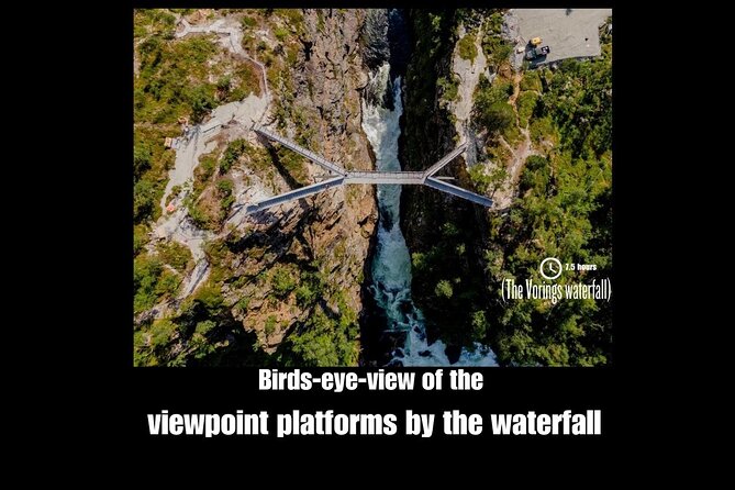 Private Day Tour to the Vorings Waterfall— Norways Most Visited - Pricing and Booking