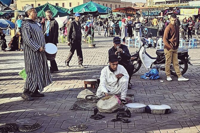 Private Day Trip From Casablanca to Marrakech - Exploring Marrakech