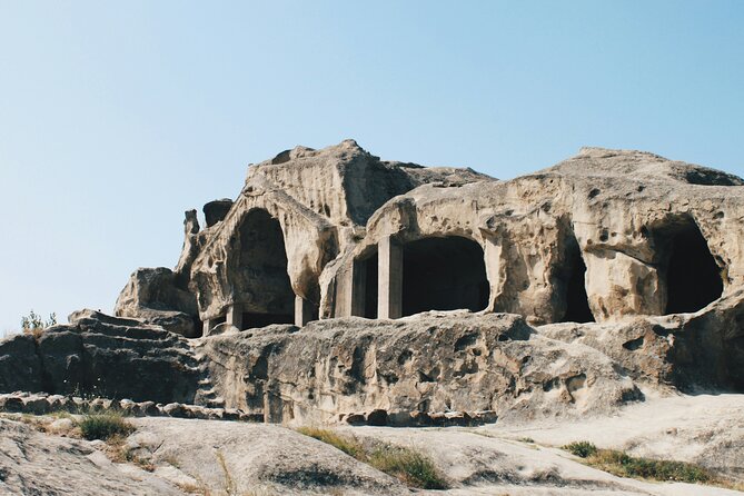 Private Day Trip to Mtskheta, Gori, Stalin Museum and Uplistsikhe - Discovering Uplistsikhe