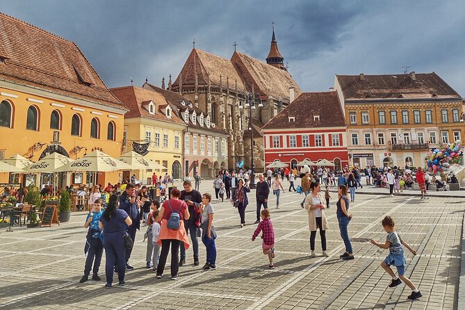 Private Day Trip to Transylvania: Dracula, Sinaia & Brasov (from Bucharest) - Scenic Mountain Views
