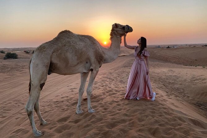 Private Desert Excursion With Camel Ride Sandboard & BBQ Dinner - Safety Measures and Guidelines